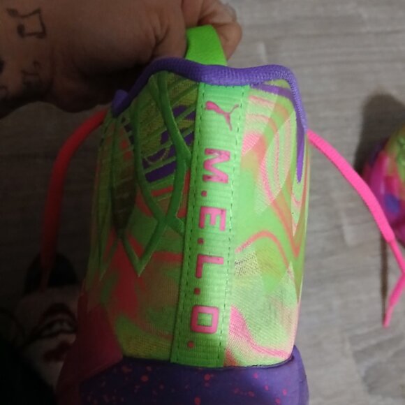 MELO PUMAS BASKETBALL SNEAKERS - Picture 3 of 8